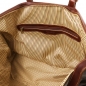 Preview: Leder Reisetasche Porto Interieur Preview: Leder Reisetasche Porto Interieur