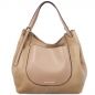 Preview: Tuscany Leather Shopping Bag Champagner Preview: Tuscany Leather Shopping Bag Champagner