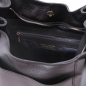 Preview: Tuscany Leather Shopping Bag Schwarz Interieur-1 Preview: Tuscany Leather Shopping Bag Schwarz Interieur-1