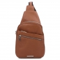 Preview: Unisex Brusttasche Albert cognac Preview: Unisex Brusttasche Albert cognac