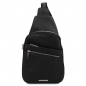 Preview: Unisex Brusttasche Albert schwarz Preview: Unisex Brusttasche Albert schwarz