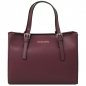 Preview: Tuscany Leather Handtasche Aura Leder Bordeaux Preview: Tuscany Leather Handtasche Aura Leder Bordeaux