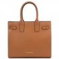 Preview: Tuscany Leather Handtasche Catherine cognac TL141933 Preview: Tuscany Leather Handtasche Catherine cognac TL141933