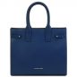 Preview: Tuscany Leather Handtasche Catherine TL141933 dunkelblau Preview: Tuscany Leather Handtasche Catherine TL141933 dunkelblau