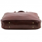 Preview: Leder Laptoptasche-Aktentasche Urbino Boden Preview: Leder Laptoptasche-Aktentasche Urbino Boden