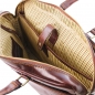 Preview: Leder Laptoptasche-Aktentasche Urbino Interieur-2