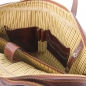 Preview: Leder Laptoptasche-Aktentasche Urbino Interieur Preview: Leder Laptoptasche-Aktentasche Urbino Interieur