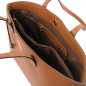 Preview: Tuscany Leather Leder-Shopper XL Cognac Interieur-1 Preview: Tuscany Leather Leder-Shopper XL Cognac Interieur-1