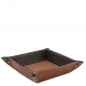 Preview: Tuscany Leather Lederschale Cognac Preview: Tuscany Leather Lederschale Cognac