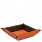 Preview: Tuscany Leather Lederschale Orange Preview: Tuscany Leather Lederschale Orange