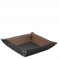 Preview: Tuscany Leather Lederschale Schwarz Preview: Tuscany Leather Lederschale Schwarz