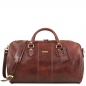 Preview: Leder Reisetasche Lisbona gross Braun Preview: Leder Reisetasche Lisbona gross Braun