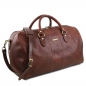 Preview: Leder Reisetasche Lisbona gross Seitenansicht Preview: Leder Reisetasche Lisbona gross Seitenansicht