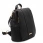 Preview: Tuscany-Leather_Rucksack_Schwarz_TL142138_Seitenansicht Preview: Tuscany-Leather_Rucksack_Schwarz_TL142138_Seitenansicht