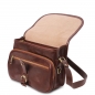 Preview: Tuscany Leather Schultertasche Leder braun Alessia Front Preview: Tuscany Leather Schultertasche Leder braun Alessia Front