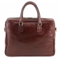 Preview: Leder-Laptoptasche Urbino 1 Fach Rückseite Preview: Leder-Laptoptasche Urbino 1 Fach Rückseite
