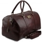 Preview: Exklusive TL Voyager Leder Reisetasche gross Seitenansicht Preview: Exklusive TL Voyager Leder Reisetasche gross Seitenansicht