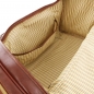 Preview: TL Voyager Leder-Reisetasche interieur Preview: TL Voyager Leder-Reisetasche interieur