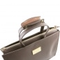 Preview: Saffiano-Leder Aktentasche Palermo Detail Preview: Saffiano-Leder Aktentasche Palermo Detail