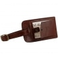 Preview: TL Voyager Reisetasche halbrund klein Gepäckahänger Preview: TL Voyager Reisetasche halbrund klein Gepäckahänger