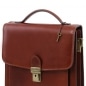 Preview: Leder Herrentasche David groß Front Preview: Leder Herrentasche David groß Front