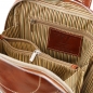 Preview: Leder Rucksack Manila Futterstoff Preview: Leder Rucksack Manila Futterstoff