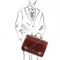 Preview: Leder Aktentasche Siena Outfit Preview: Leder Aktentasche Siena Outfit