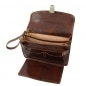 Preview: Tuscany Leather Leder Herrentasche Max mit Handschlaufe Detail Preview: Tuscany Leather Leder Herrentasche Max mit Handschlaufe Detail