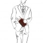 Preview: Handgelenktasche Ivan Outfit Preview: Handgelenktasche Ivan Outfit