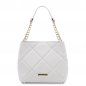 Preview: Beuteltasche Leder Steppdesign Preview: Beuteltasche Leder Steppdesign