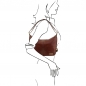 Preview: Leder Beuteltasche Sabrina Outfit Preview: Leder Beuteltasche Sabrina Outfit