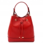 Mobile Preview: Tuscany Leather Bucket-Bag Minerva rot