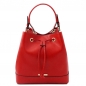 Preview: Tuscany Leather Bucket-Bag Minerva rot Preview: Tuscany Leather Bucket-Bag Minerva rot