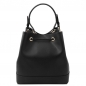 Preview: Tuscany Leather Bucket-Bag Minerva schwarz Rückseite Preview: Tuscany Leather Bucket-Bag Minerva schwarz Rückseite