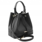 Preview: Tuscany Leather Bucket-Bag Minerva schwarz Seite