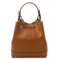 Preview: Tuscany Leather Bucket-Bag Minerva Rückseite Preview: Tuscany Leather Bucket-Bag Minerva Rückseite