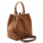 Mobile Preview: Tuscany Leather Bucket-Bag Minerva Seite