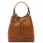 Mobile Preview: Tuscany Leather Bucket-Bag Minerva cognac