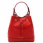 Mobile Preview: Tuscany Leather Bucket-Bag Minerva rot