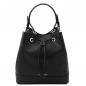 Preview: Tuscany Leather Bucket-Bag Minerva schwarz Preview: Tuscany Leather Bucket-Bag Minerva schwarz