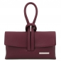 Preview: Tuscany Leather Clutch Leder bordeaux Preview: Tuscany Leather Clutch Leder bordeaux