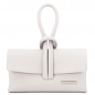 Preview: Tuscany Leather Clutch Leder weiß Preview: Tuscany Leather Clutch Leder weiß