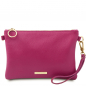 Preview: Tuscany Leather Clutch „Pop“ fuchsia Preview: Tuscany Leather Clutch „Pop“ fuchsia