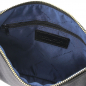 Preview: Tuscany Leather Clutch mit Schulterriemen Interieur Preview: Tuscany Leather Clutch mit Schulterriemen Interieur