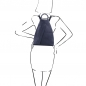 Preview: Rucksack "Shanghai" Nappa-Leder dunkelblau Outfit Preview: Rucksack "Shanghai" Nappa-Leder dunkelblau Outfit
