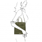 Preview: Damen Rucksack Ledertasche 3-in-1 Outfit Preview: Damen Rucksack Ledertasche 3-in-1 Outfit