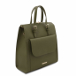 Preview: Damen Rucksack Ledertasche 3-in-1 Seite Preview: Damen Rucksack Ledertasche 3-in-1 Seite