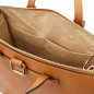 Mobile Preview: Tuscany Leather Damen Leder-Rucksack Interieur-1