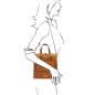 Preview: Tuscany Leather Damen Leder-Rucksack Outfit Preview: Tuscany Leather Damen Leder-Rucksack Outfit