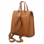 Preview: Tuscany Leather Damen Leder-Rucksack schwarz Rückseite Preview: Tuscany Leather Damen Leder-Rucksack schwarz Rückseite